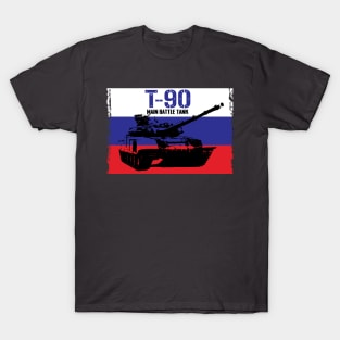 T-90 Main battle tank T-Shirt